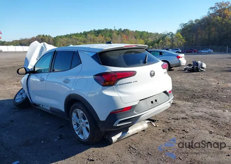 2022 Buick Encore Gx Fwd Preferred z USA, uszkodzony, nr VIN KL4MMBS26NB126434